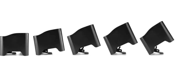 BBP90 Batteri uplight 4X4W LED dekor, design