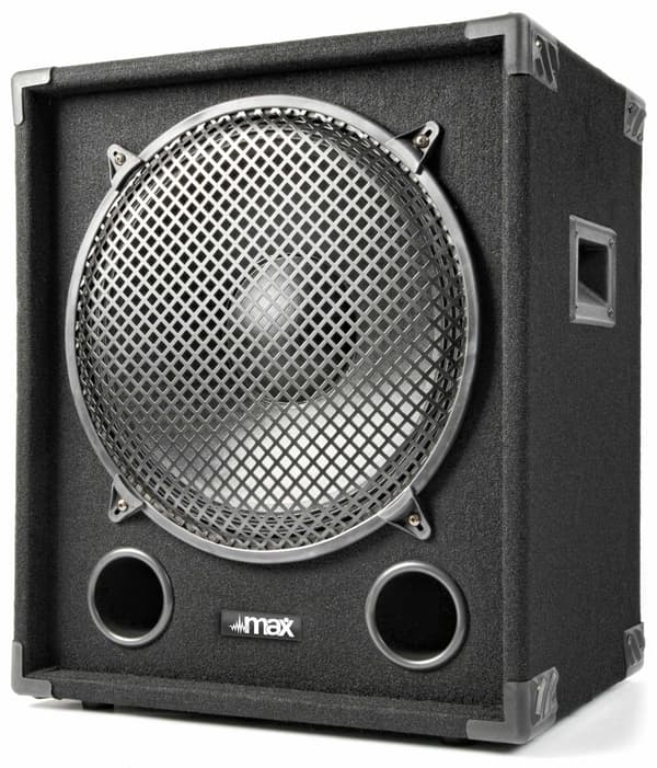 MAX MAX15SUB 15" Sub bas, passiv