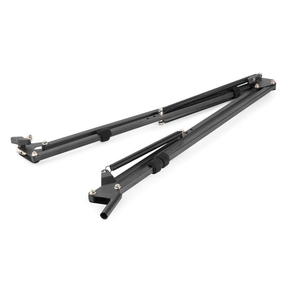 Vonyx CMS320B Studio Mmikrofon set USB svart förg med ekoeffekt