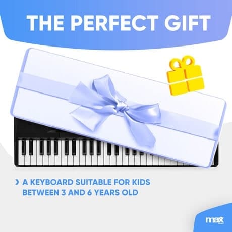 Max KD54 Electronic Keyboard 54-keys
