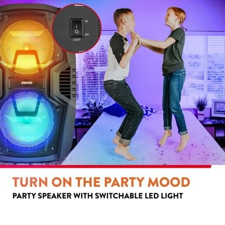 FT210LED mobilt ljudsystem 2 X 10"