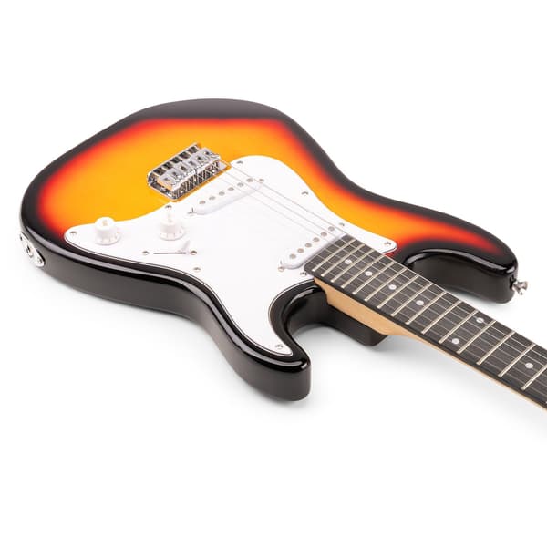 Max GigKit Junior Elgitarrpaket Sunburst 3/4