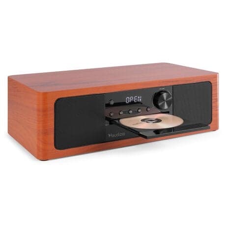 Audizio Lunata Premium All-in-One Music System – Cherry