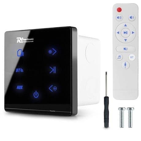 Power Dynamics Powerline A100B inbyggd förstärkare med Bluetooth - 4x 20W
