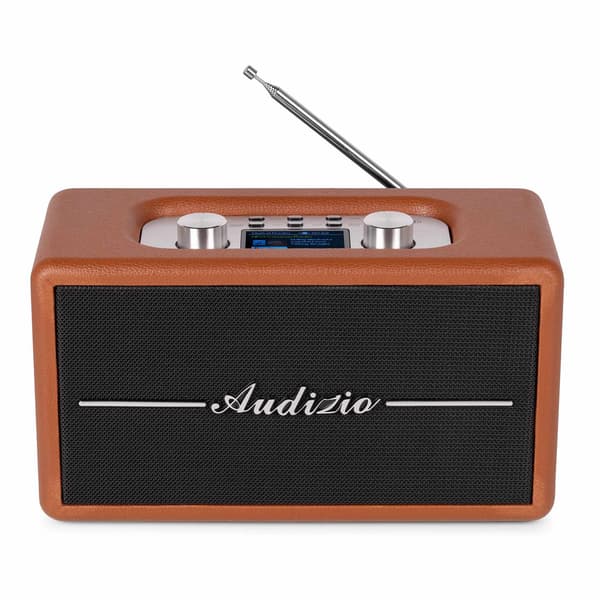 Audizio Tune60 DAB Radio Retro Brun