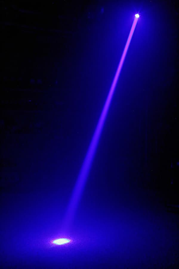 Paket 2xPanther 15 Led Beam RGBW Moving Head IRC
