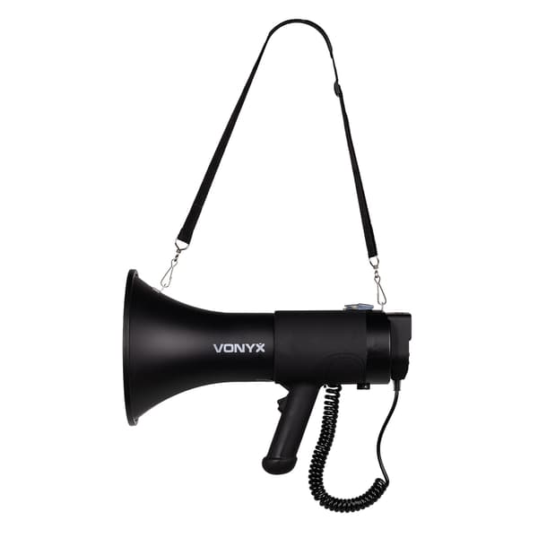 Vonyx MEG075 Megafon 75W Matt Black