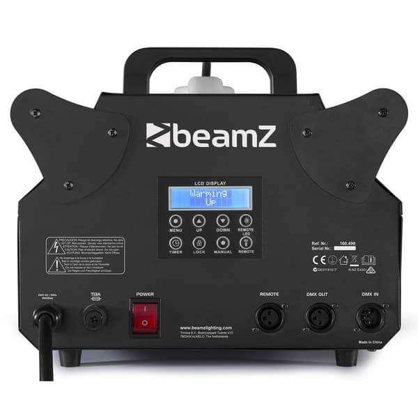 BeamZ S3500 Rökmaskin DMX