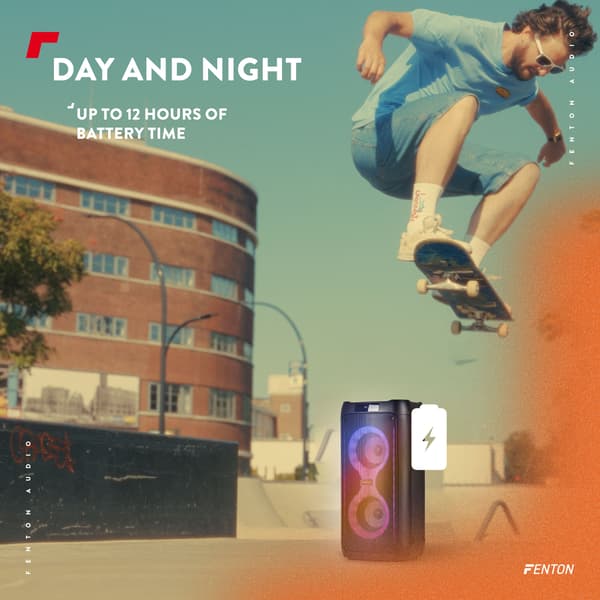 Fenton Core80 Party Speaker