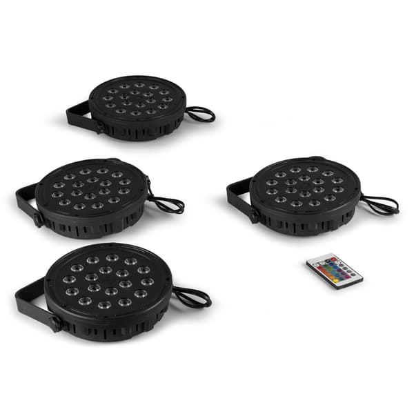 Fuzzix Comet M16 Party Par Set