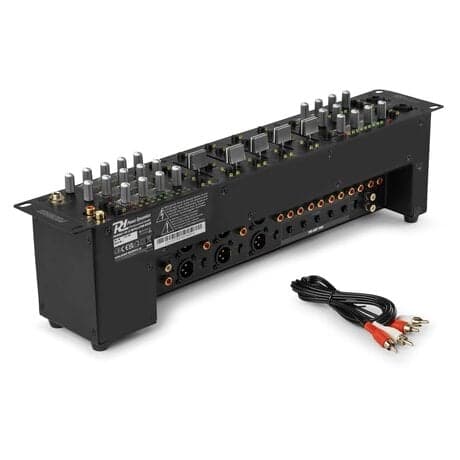 Power Dynamics PDZM800 installationsmixer med 3 zoner