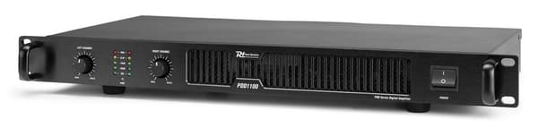 Power Dynamics PDD1100 Digital Pro förstärkare, 2 x 550w