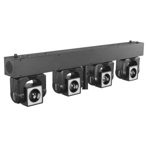 beamZ ShowBar GO Shine med 4 Moving Heads