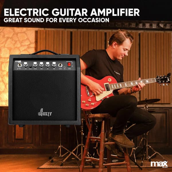 Max GIGKit gitarrförstärkare 40W Peak effekt för elgitarrer