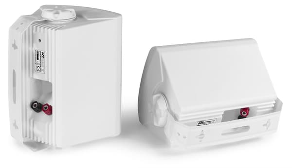 Power Dynamics BGO40V Högtalarset 4"100W Peak effekt IP56  vit