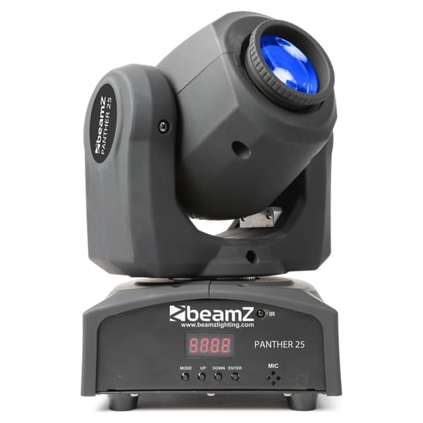 BeamZ Panther 25 Led Spot Movinghead IRC