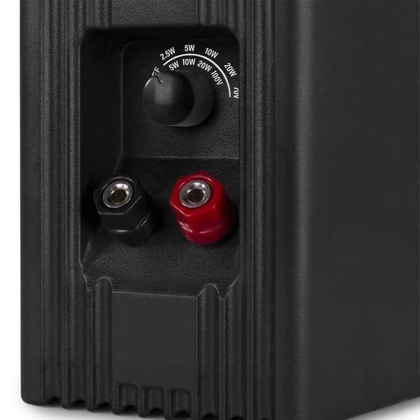Power Dynamics BC40V Högtalarset, 4", 100W IP56 100V, svart