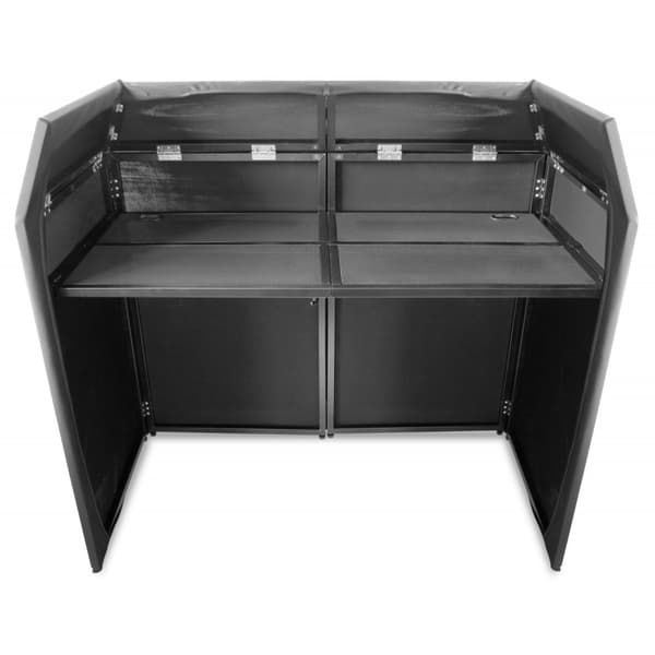 Vonyx DB3 Pro DJ Booth System Alum. 1.4m