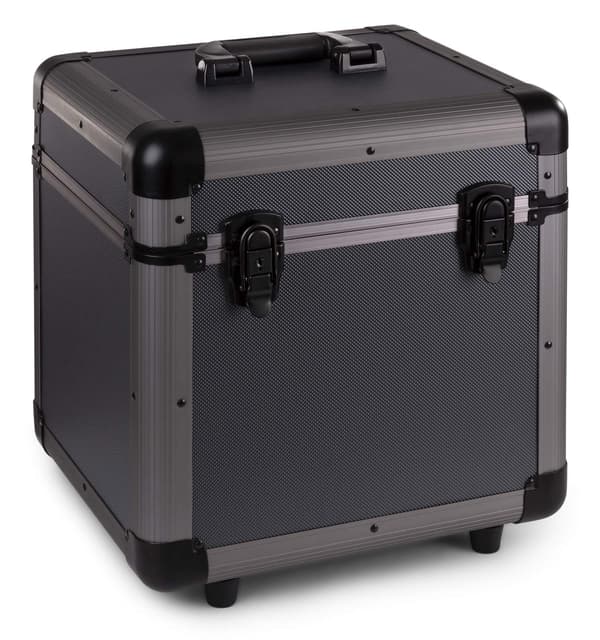 Power Dynamics RC100 12" Vinyl skivcase, Titan