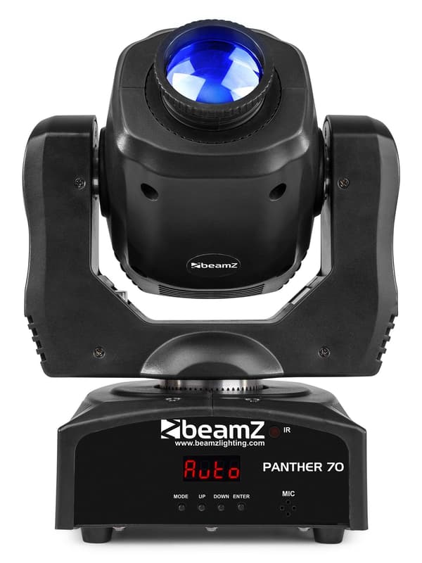 Beamz Panther 70 Led Spot Moving Head IRC
