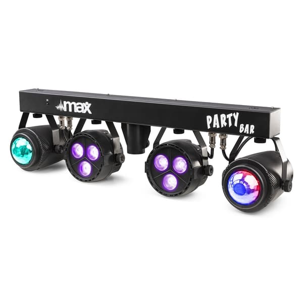 MAX Partybar1 2PAR 3x4in1LED+2 JellyB