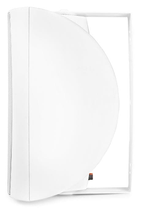 BF80TW In / utomhus högtalare 8", IPX5, Vit, 100V