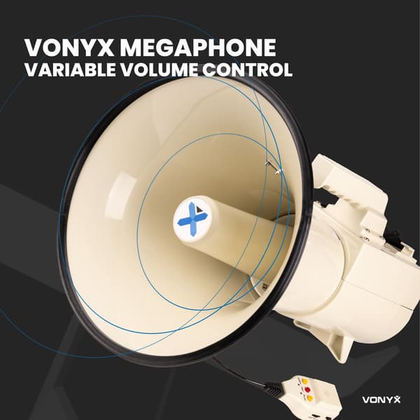 Vonyx MEG150 Megafon 200W