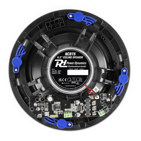 Power Dynamics NCBT6 Aktiv Låg profil set, BT, 6"