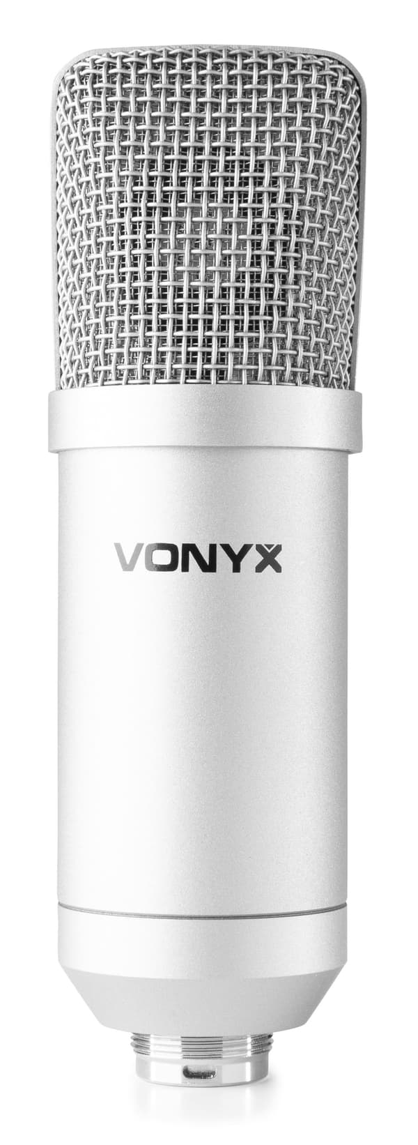 Vonyx CMS300S Studio Kondensator Mikrofonset, USB, Titan