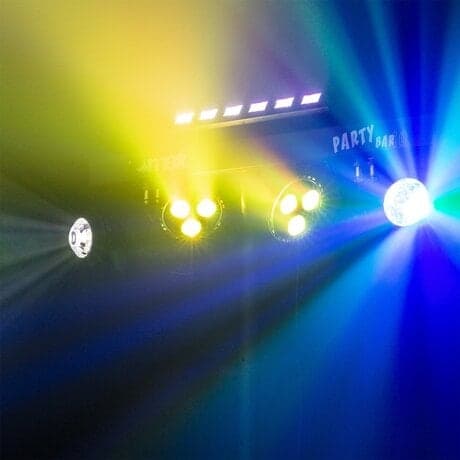 MAX PartyBar10 2xJellym.2xPAR3LED 6xLED