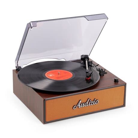 Audizio Reno Skivspelare Retro Copper