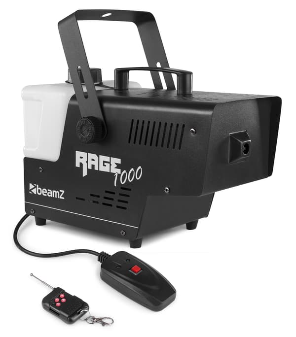 BeamZ Rage1000 Rökmaskin Trådlös kontroll