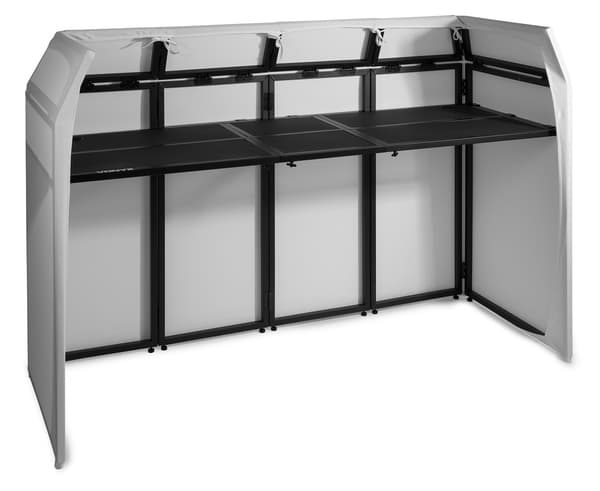 Vonyx DB5 Pro DJ Alum.Booth Stor