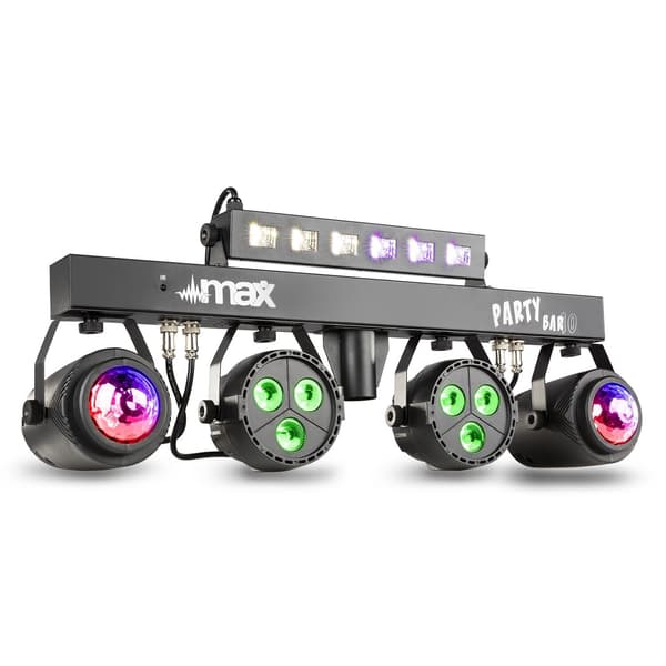 MAX PartyBar10 2xJellym.2xPAR3LED 6xLED