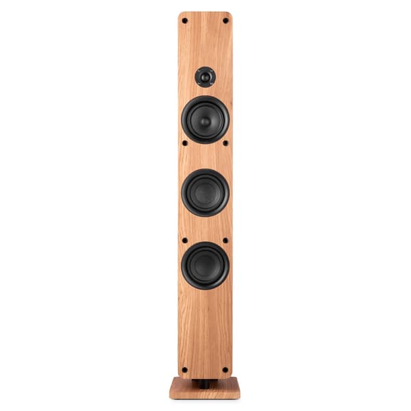 Audizio ARCO Passive Tower Speaker Light Wood