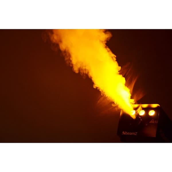 Halloween "Flame" rökmaskin med extra rökvätska