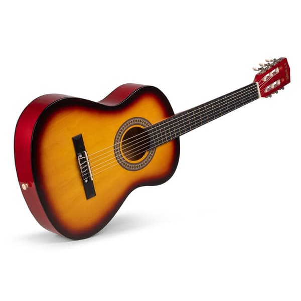 Max SoloArt Junior 3/4 Klassisk Gitarrpaket Sunburst