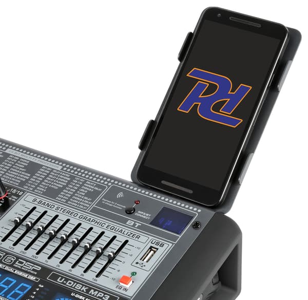 Power Dynamics PDM-S1204 Scen mixer12kanaler DSP/MP3
