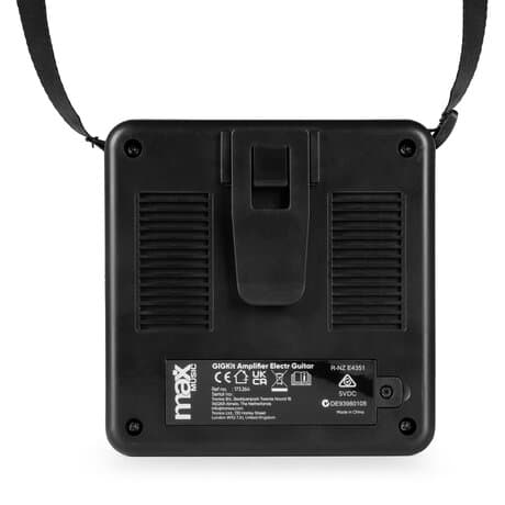 Max GIGKit Electric Guitar Amplifier 10W med batteri