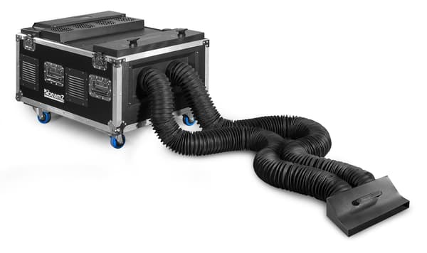 Beamz Pro LF6000 Low Fogger vattenbaserad Flightc