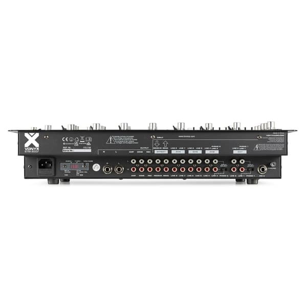 SkyTec STM-3007 6kanals mixer LED, MP3, BT ,