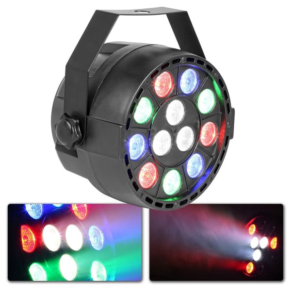 MAX PartyPar 12x1W RGBW DMX