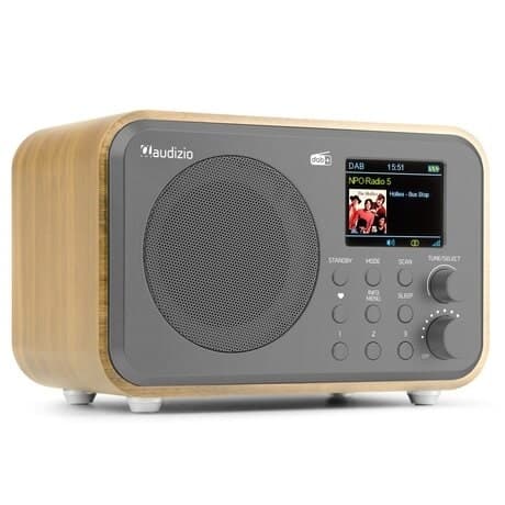 Audizio Milan DAB+ Radio med Batteri – Bambu