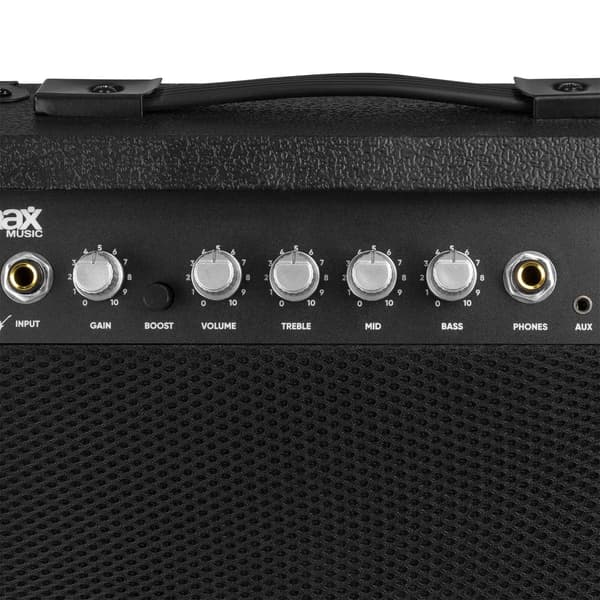 Max GIGKit gitarrförstärkare 40W Peak effekt för elgitarrer