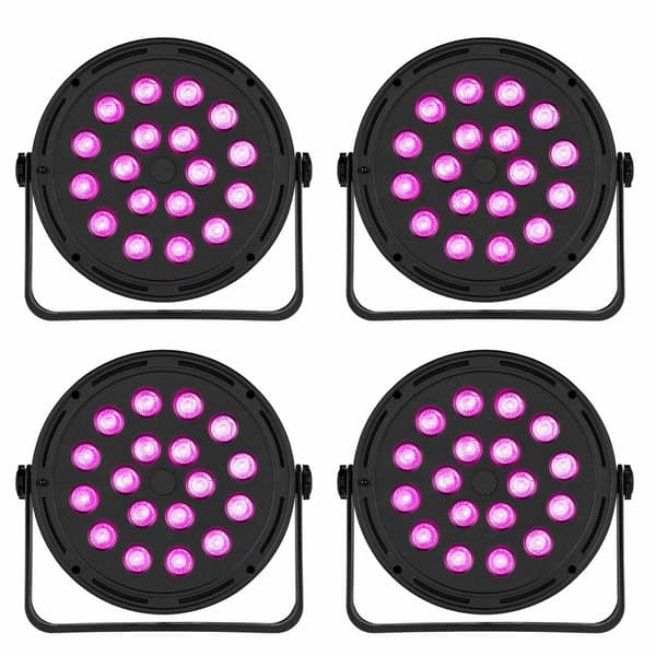 Fuzzix Comet M16 Party Par Set