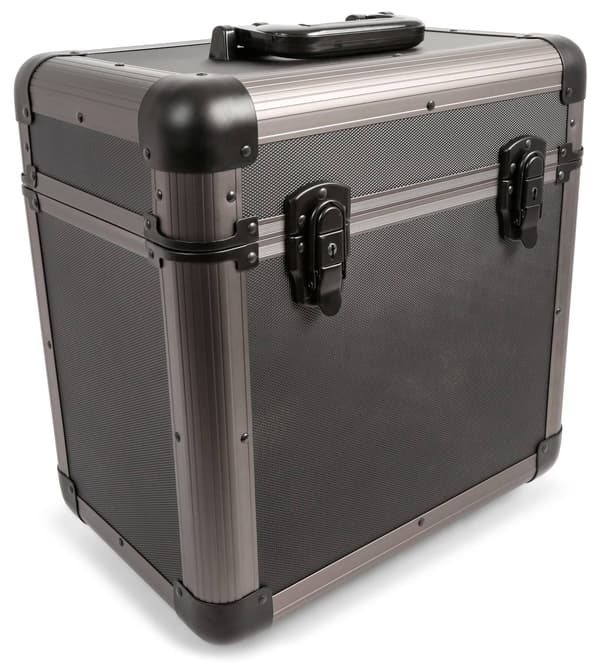 Power Dynamics RC80 12" Vinyl skivcase, titan