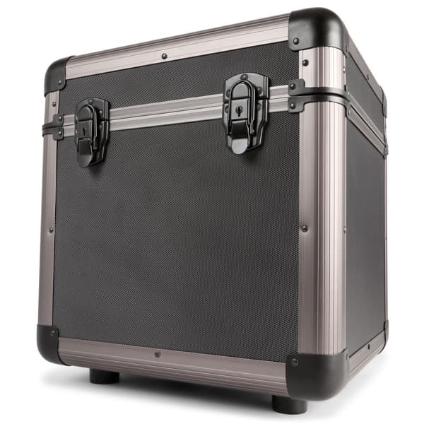 Power Dynamics RC100 12" Vinyl skivcase, Titan