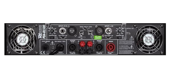 Power Dynamics PowerDyn, PDA-B1500 Pro förstärkare