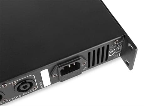 Vonyx VDA1000 PA Amplifier 1U 2 x500W