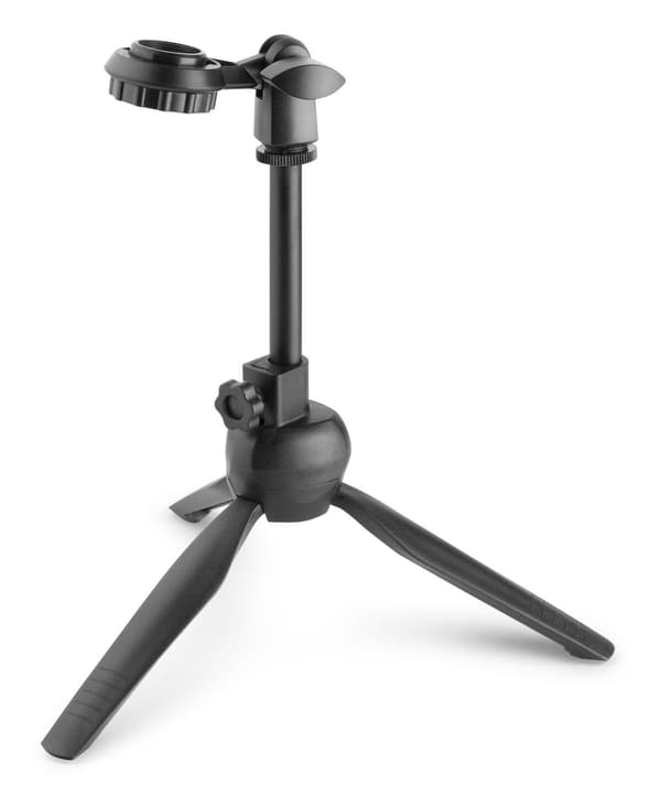 Vonyx CM320W USB Studiomikrofon med bordsställ - Vit